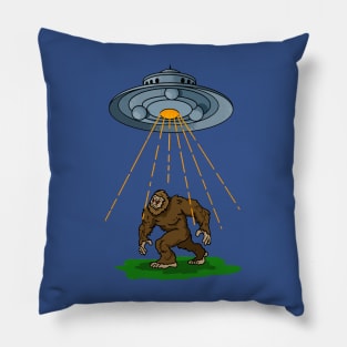 Bigfoot Pillow