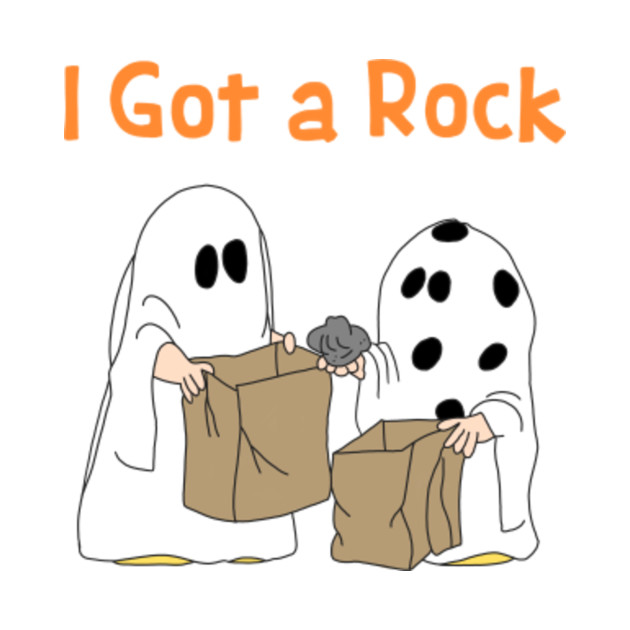 I got a rock - Peanuts - T-Shirt | TeePublic