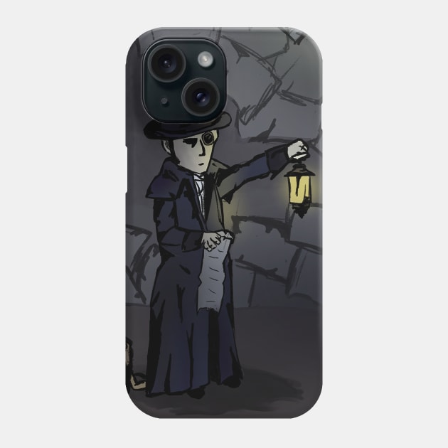 Story-Finder Phone Case by LouNoita