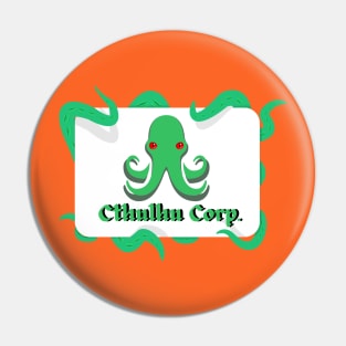 Cthulhu Corp. Pin