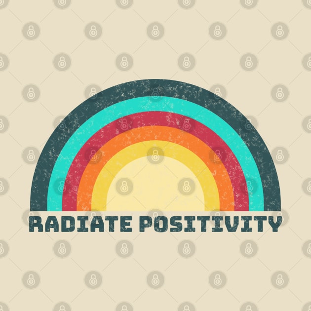 Radiate positivity by ArtsyStone