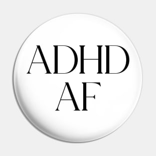 adhd classy design Pin