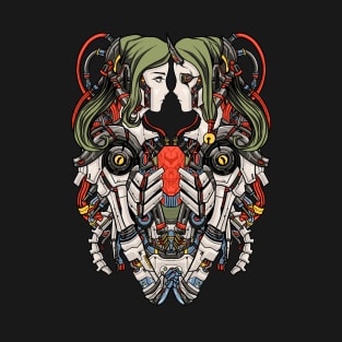 Siamese Mech Twin T-Shirt