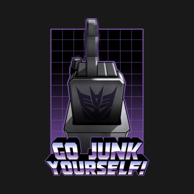 Go Junk Yourself! by ClayGrahamArt