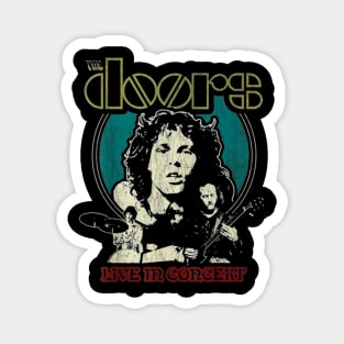 THE DOORS MERCH VTG Magnet