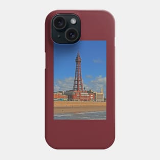 Blackpool Tower Portrait, May 2019 Phone Case