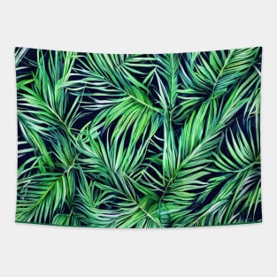 Tropical plants nature background Tapestry