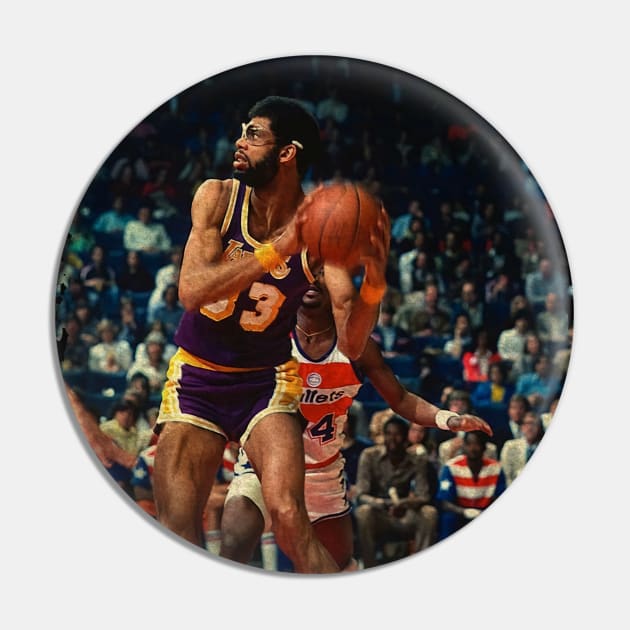 Kareem Abdul Jabbar, 1980 Pin by Omeshshopart