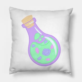 Potion Bottle Pillow