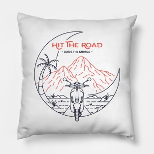 Hit The Road 2 Pillow