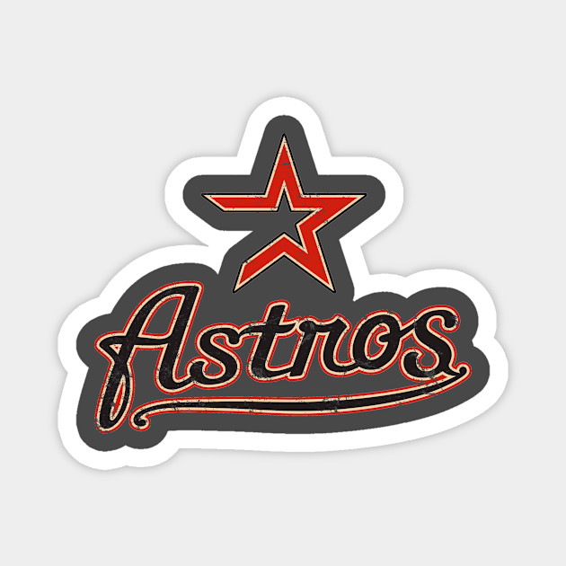 MindsparkCreative Houston Astros Long Sleeve T-Shirt