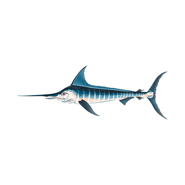 Stripped Marlin by ArtDary