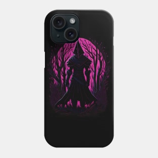 Knight and Pink Phone Case