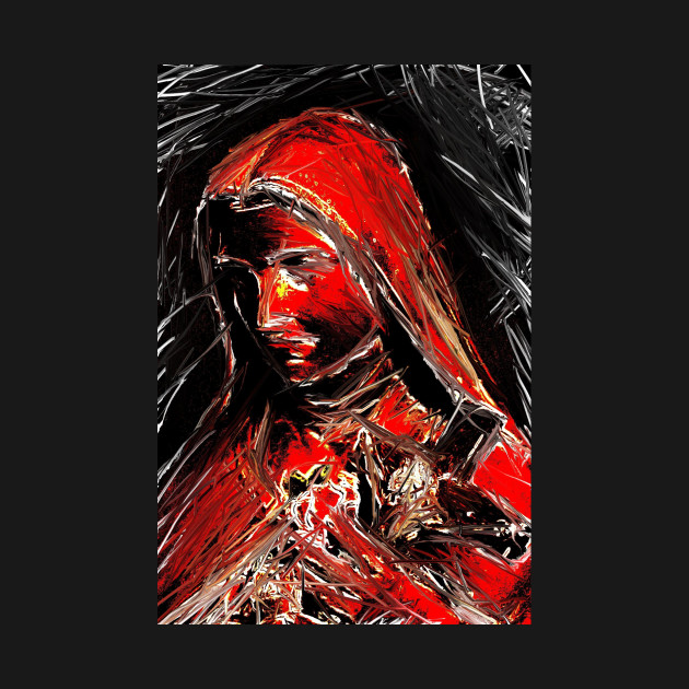 Red Virgin Mary Painting Catholicism T Shirt Teepublic