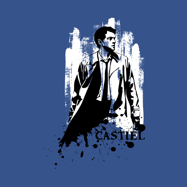 Disover CASTIEL - Supernatural Tv Series - T-Shirt