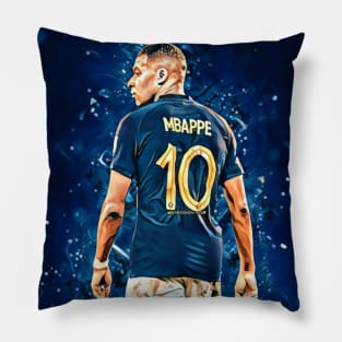 Mbappe Image 2 Pillow