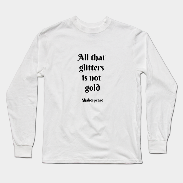 all that glitters shirt