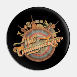 Tour Music Designs Vintage Retro - The Chainsmokers Pin