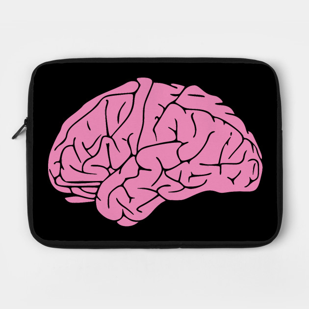 brain laptop case