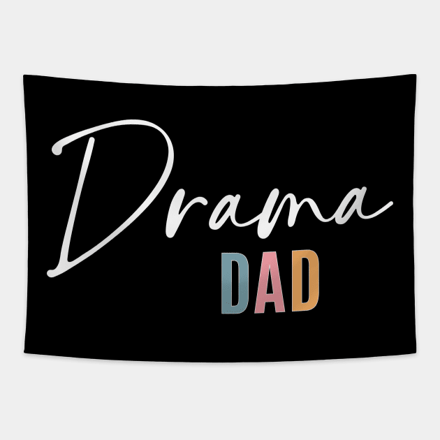 Drama Dad Tapestry by RefinedApparelLTD