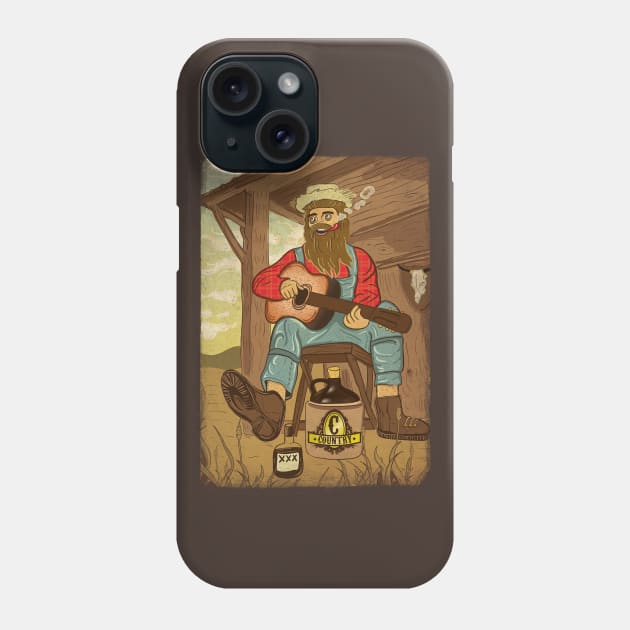 C for Country Music Phone Case by rjartworks