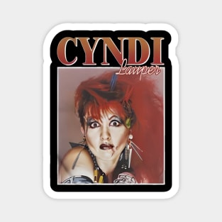 Cyndi lauper///Vintage for fans Magnet