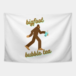 bigfoot boba Tapestry