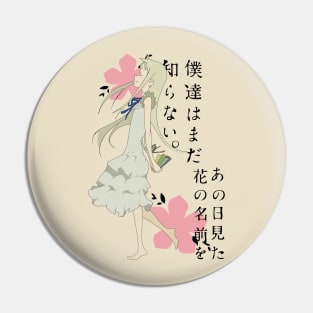 Menma - AnoHana Pin