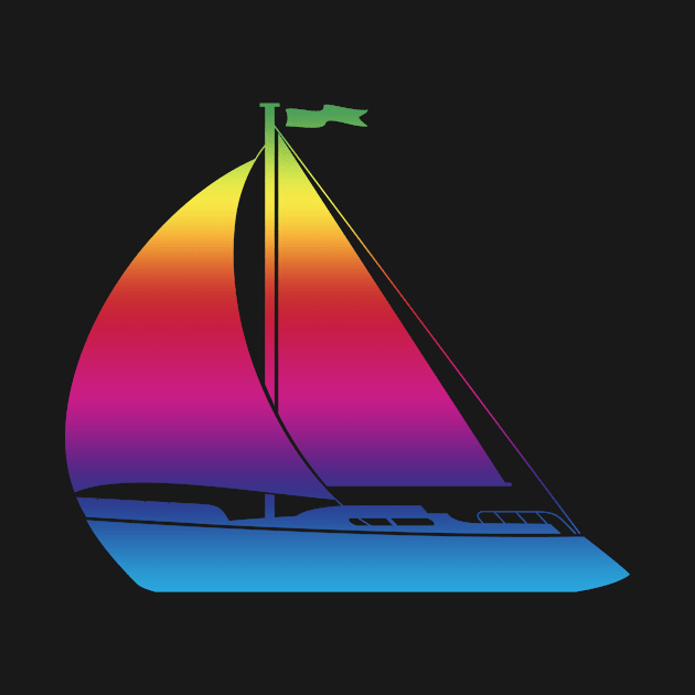 sailing by icarusismartdesigns