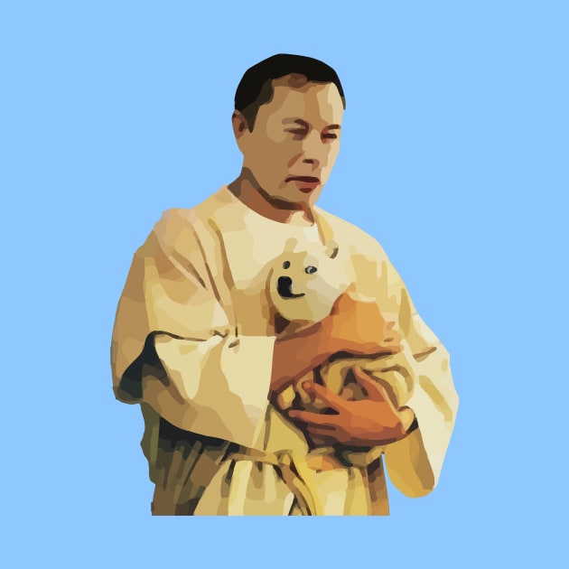 Our Doge and Savior Papa Musk by Unicorn Formula