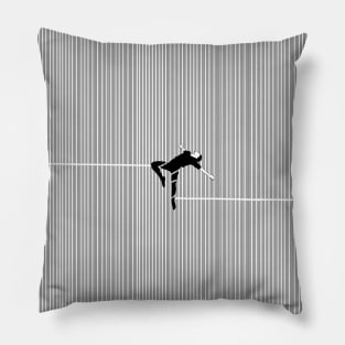 One man show(side) Pillow