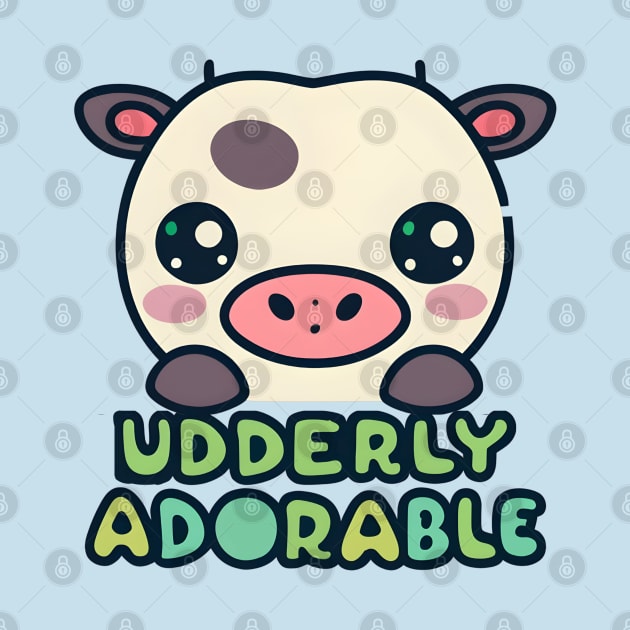 Udderly adorable by NomiCrafts