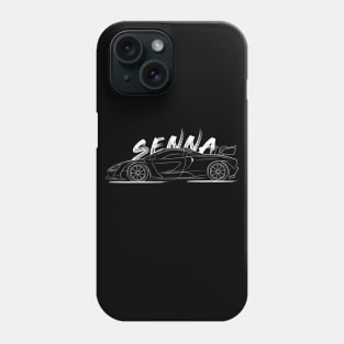 McL Senna Phone Case