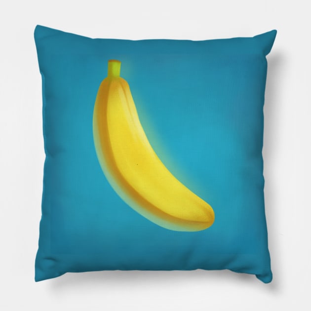 Banana Pillow by ColonelBaconBits