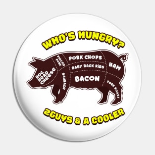 Who's Hungry - American Style Pin