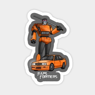 FRANK OCEAN TRANSFORMER Magnet