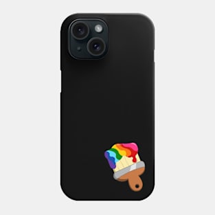 Pride Paintbrush Phone Case