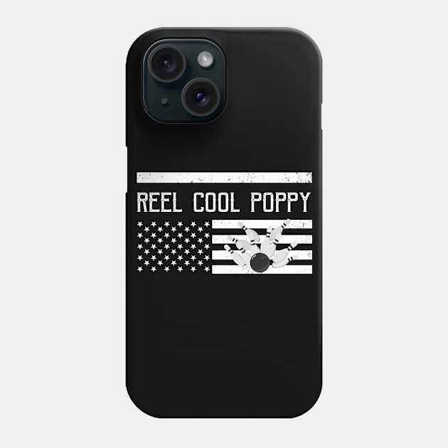 Reel Cool Poppy Bowling Phone Case by Minkdick MT