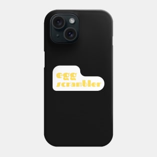 Egg Scrambler- a breakfast Phone Case