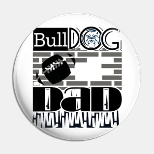 Bulldog Dad Pin