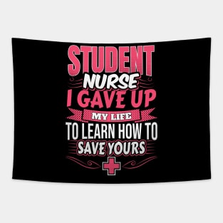 student nurse Tapestry