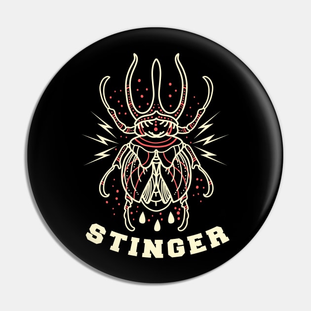 stinger Pin by donipacoceng