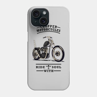 Chopper Motorcycles Phone Case