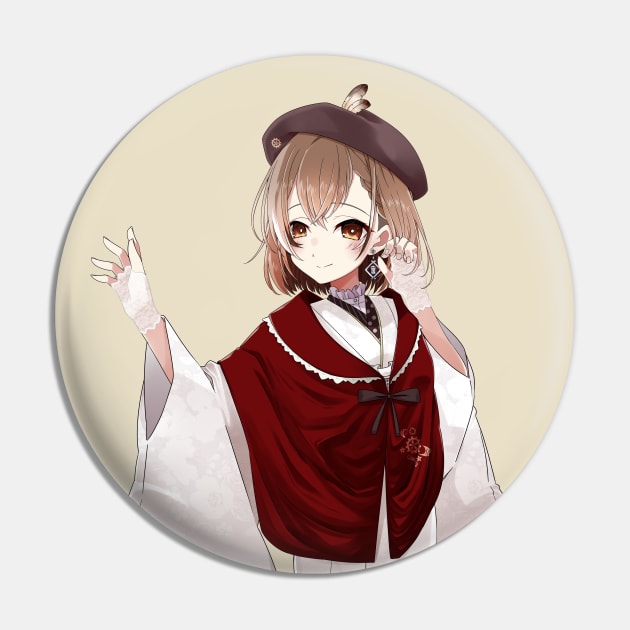 Nanashi Mumei Hololive Pin by Ghazinagato