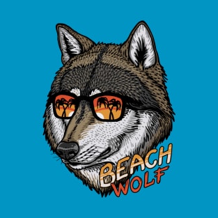 Beach Wolf T-Shirt