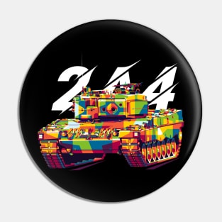 Leopard 2A4 MBT Pin