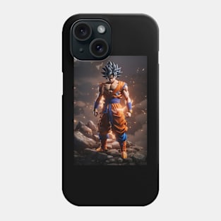 Newest Goku Anime Phone Case