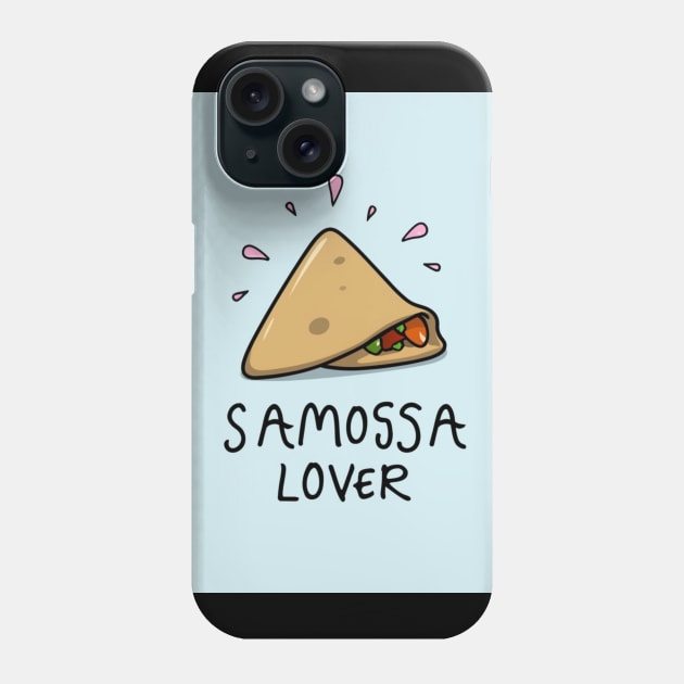 Samosa Fan Phone Case by Spaceboyishere