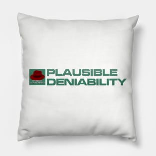 Plausible Deniability - Inline Team Remington Pillow