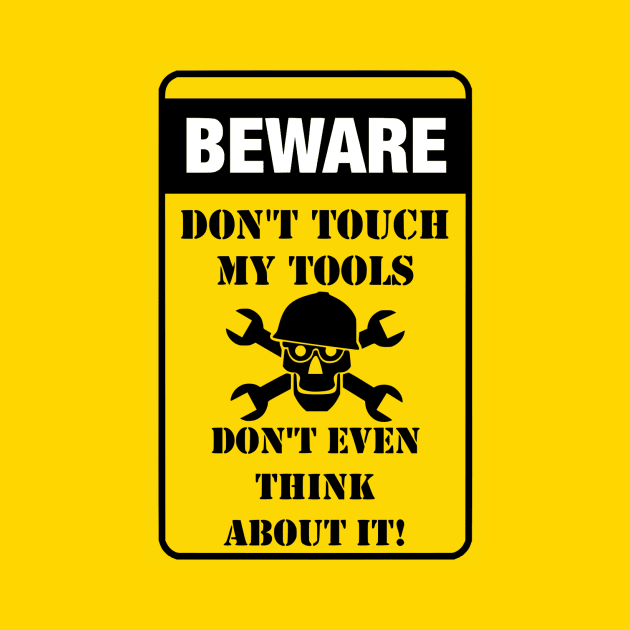 Beware Engineer Sign by Rubtox